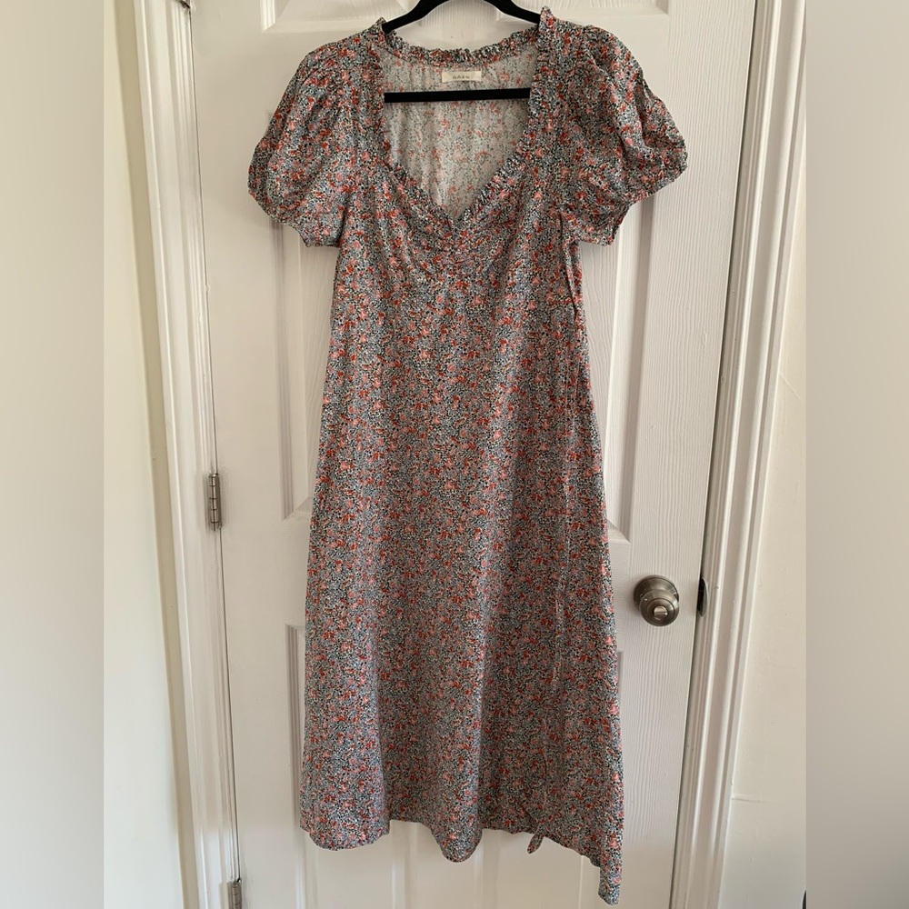 Doen Floral Midi Dress